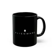 Alienware Black Coffee Mug | Gamer Gift, Office Mug, Coffee Cup,