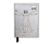 Leonardo da Vinci: Vitruvian Man (Foiled Blank Journal)