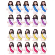 20PCS Mini Jesus Figurine Easter Decorations Jesus Toys Jesus Figure Christ Religious Saviors J As Shown