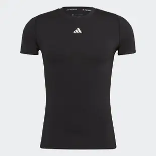 【adidas 官方旗艦】TECHFIT 短袖上衣 男 HK2337