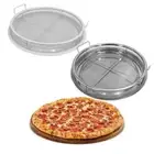 Stainless Steel Oven Baking Mesh Tray Rack Oil Leak for Baking Pan Oven