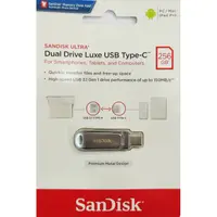 在飛比找蝦皮商城優惠-SanDisk Ultra Luxe USB A 3.1+T