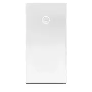 Adorne (Pack of 4) ASPD1531W4 Paddle Switch, Half-Size (White)