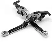 Brake Motorcycle Adjustable Folding Extendable Brake Clutch Levers Set for H&onda NX650 J-X Dominator 1988-1999 1998 1997 1996 (Color : 13)