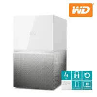 在飛比找momo購物網優惠-【WD 威騰】My Cloud Home Duo 4TB 3