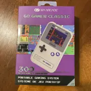 My Arcade Go Gamer Classic Portable Electronic Game Console New MINT IN BOX