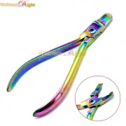 Multi-Rainbow Color CROWN CRIMPING PRIMARY PLIER Orthopedic A+ Instruments DP-04