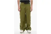 The North Face Stretch Fabric Pants with Integrated Belt and Drawstring Hem