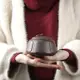 紫砂茶葉罐陶瓷密封罐存茶罐普洱茶葉盒茶罐禮盒 【年終特惠】