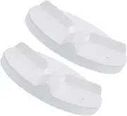 Angoily 2pcs Pottery Firing Support Mats Durable Ceramic Tools for Kiln Use Reusable and Compact Design for Glaze Ceramics and Pottery Crafts Versatile Applications Firing and Insulation