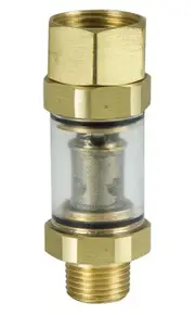 Renegade R-AD1054BP - Water Filter 1/2" Mnpt x 3/4" Fght Inlet