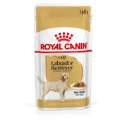 Royal Canin Labrador Retriever Loaf Wet Dog Food 140gx10