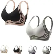 [Drakonas] Engoole Super Gather Bra, Submarinen Super Gather Bra Wireless Push-Up Bra