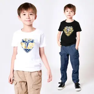 【GIAT】2件組-兒童短袖棉T 高磅舒適