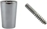 (25 Sets) Beer Tap Handle Standard Ferrule and Hanger Bolt Set