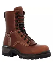 Rocky Rams Horn Waterproof Logger Boot Size 12W