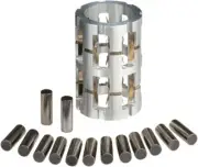 Moose Aluminum Sprague Carrier with Clips & Rollers #174710