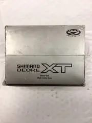 Shimano Deore XT 31.8mm High Clamp Top Pull Triple Front Derailleur FD-M571
