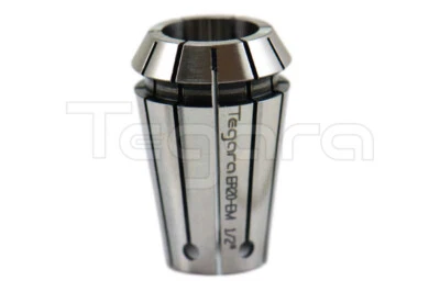 Tegara 1/8" Fixed Size 5 Micron ER25-EM Collet for End Mill New ![