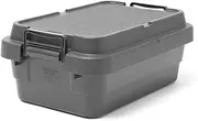 Gordon Miller Stacking Trunk Cargo Low Type 1664704 Gordon Mirror, Stacking, Trunk Cargo, Low Type, Outdoor, Storage, Dark Gray, One Size Fits Most