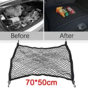Large Car Boot Rear Trunk Cargo Luggage Mesh Net Organizer Storage 70cmx50cm