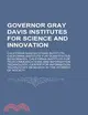 Governor Gray Davis Institutes for Science and Innovation