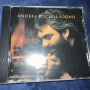 Sogno by Bocelli, Andrea (CD, 1999)