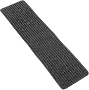 Carpet Stair Tread Non Slip Rug Reusable Skid Stair Mat for Indoor Use Lightweight and Easy to Apply and Stripe Design Durable and Long Lasting Safety