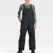 Snow Pants Bibs XS M L XL Kids Insulated Water Wind Resistant Snowboard Ski Sled