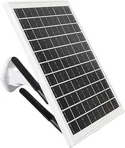 Solar Powered 4G LTE Modem Router, Outdoor WiFi Router 15W Solar Panel, Solar WiFi Extender with SIM Card Slot, 50M WiFi Range, for Camping RVs