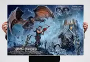 ARMY OF DARKNESS Poster Mondo Print Evil Dead Ash Bruce Campbell Sam Raimi RARE