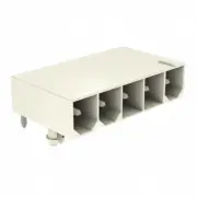 Pack of 3 0039303056 Connector Header Through Hole, Right Angle 5 positio...