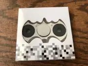 Batman Symbol METALLIC Fidget Spinner- Handheld Toy (chrome)