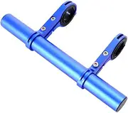Handlebar Ext ycle Aluminum Alloy ycle Extension Bar Extension Mount Holder for ycle Bike Black Rod