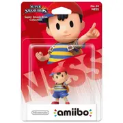 Nintendo Wii U Amiibo Super Smash Bros Series Collection Ness Figure No. 34