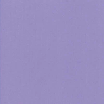 Moda BELLA SOLIDS Amelia Lavender 9900 164 Quilt Fabric By The Yard