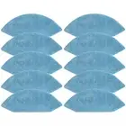 1-10x Replacement Parts Mop Cloth For Ecovacs Deebot U2 / DGN22 Vacuum Cleaner