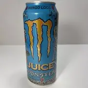 MONSTER ENERGY DRINK MANGO LOCO JUICE UNOPENED COLLECTOR CAN