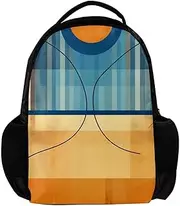 Travel Backpack,Work Backpack,Back Pack,Basketball Game Sport,Backpack, O3rq2cymgpqp, 10.8x5.1x15.8 in