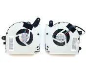 For MSICPU GPU Cooling Fan MS-17F3 GF75 Thin 8RC 8RD 9SC PAAD06015SL N416 N415