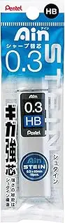 Pentel Mechanical Pencil Refills Ain Refills Stein 0.3mm HB XC273-HB