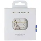IDEAL OF SWEDEN Printed Case for Apple AirPods Pro 2nd/1st Gen - Carrara Gold