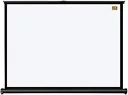 GPVPFLBLMH Mini Retractable Projector Screen Small Tabletop Projector Screen 20inch Pull Up Movie Screen for Home Theater Office School, Easy to Carry(20inch(4:3))