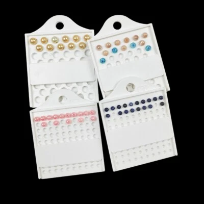 Complete 4 Set Silicone Prayer Beads Plate Organizers Bead Board Material Set