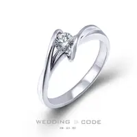 在飛比找蝦皮商城優惠-【WEDDING CODE】0.10克拉 求婚鑽戒 2349