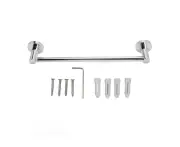 Retractable Towel Bar Robust Rustproof Stainless Steel Towel Bar Towel Rail With Durable Base Kitchen Towel Bar for Shower