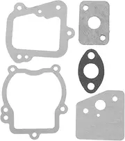 ETHZZLE 5pcs Kit for Lawn Mower Universal Fit Scooter Leakproof Paper Pad Replacement Parts for Four-stroke Engines
