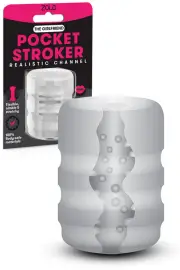 ZOLO Pocket Realistic Texture Stroker