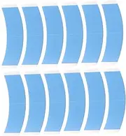 HAPINARY Wig Tape for Lace Wigs 12pcs Double Sided Tape Professional Comfortable Easy to Peel Stick