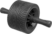 Ab Roller Wheel, Abdominal Exercise Wheel, Core Muscle Building for Home Gym, No Noise Ab Workout Equipment, Single Wheeled